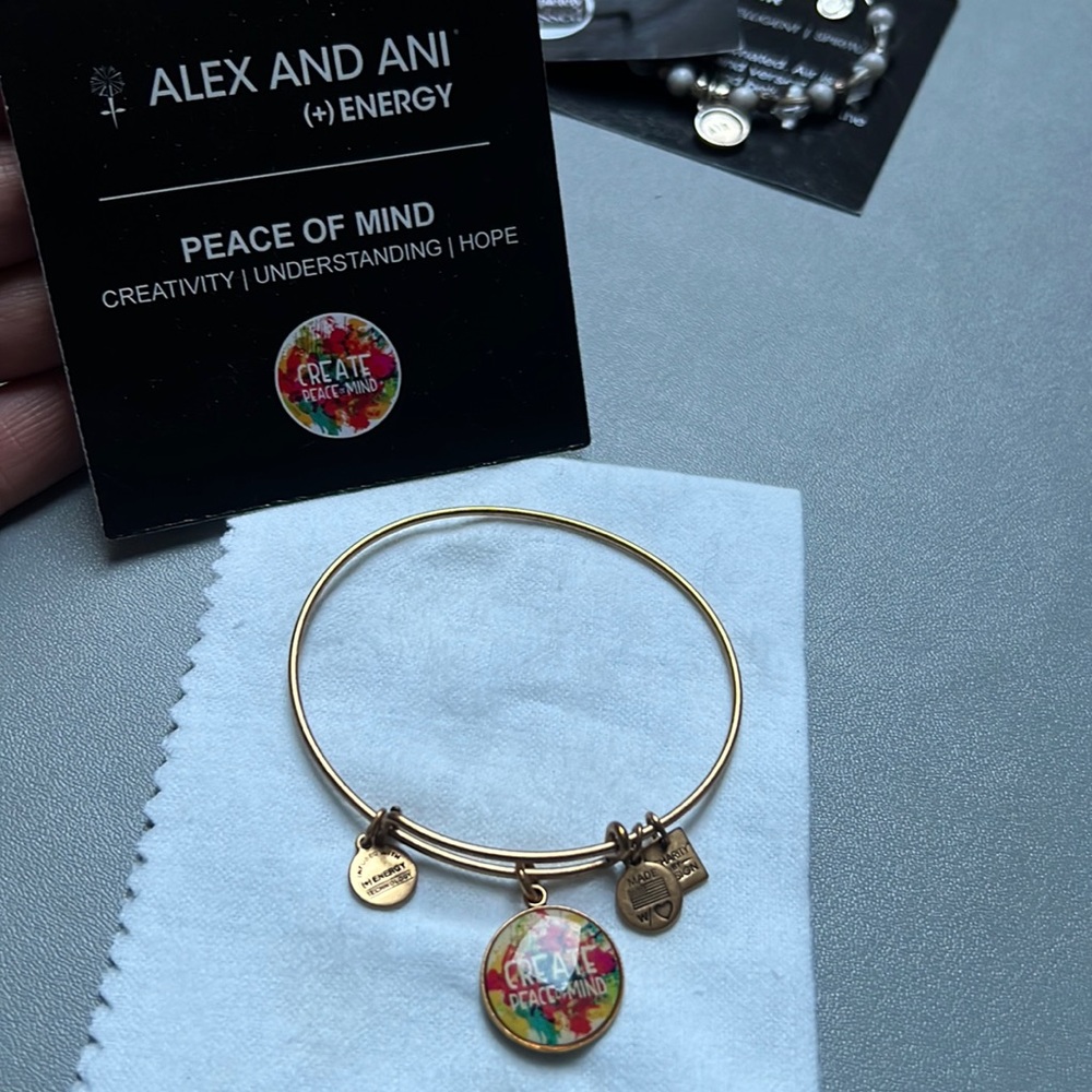 Alex and Ani Create Peace of Mind
